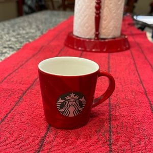 STARBUCKS MINIATURE ORNAMENT MUG Espresso cup 3 oz.